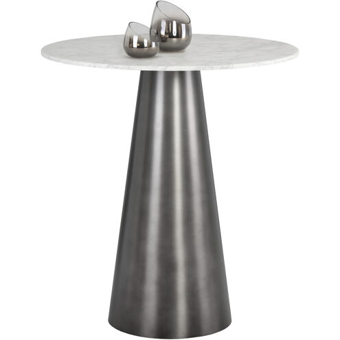 Damon Gunmetal Bar Table
